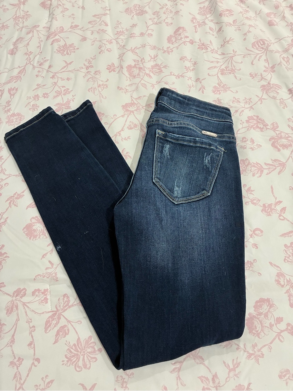 KanCan Dark Blue Skinny Jeans